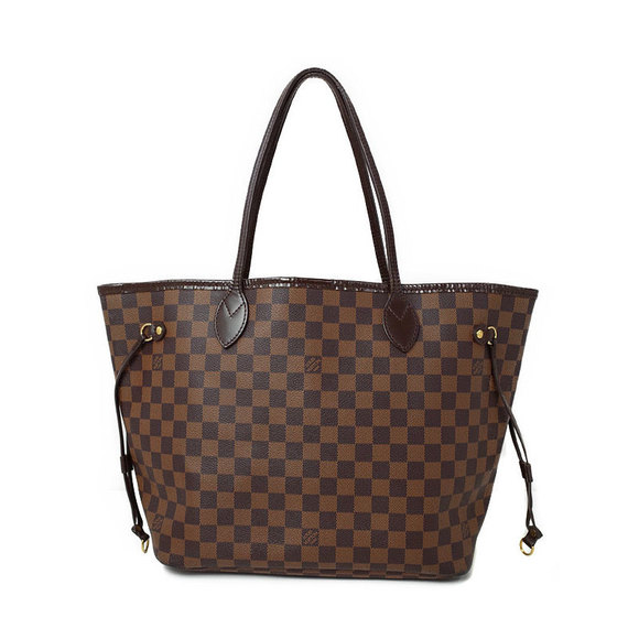 Louis Vuitton Tote Bag Damier Neverfull MM - Picture 1 of 8